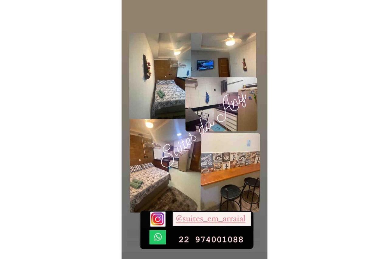 Suites Da Any Arraial do Cabo Dış mekan fotoğraf